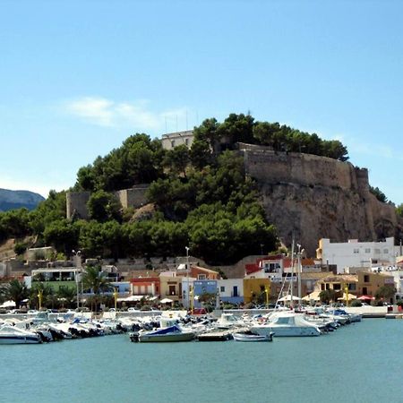 Encantador Apartamento En Denia Primera Linea. Eksteriør billede