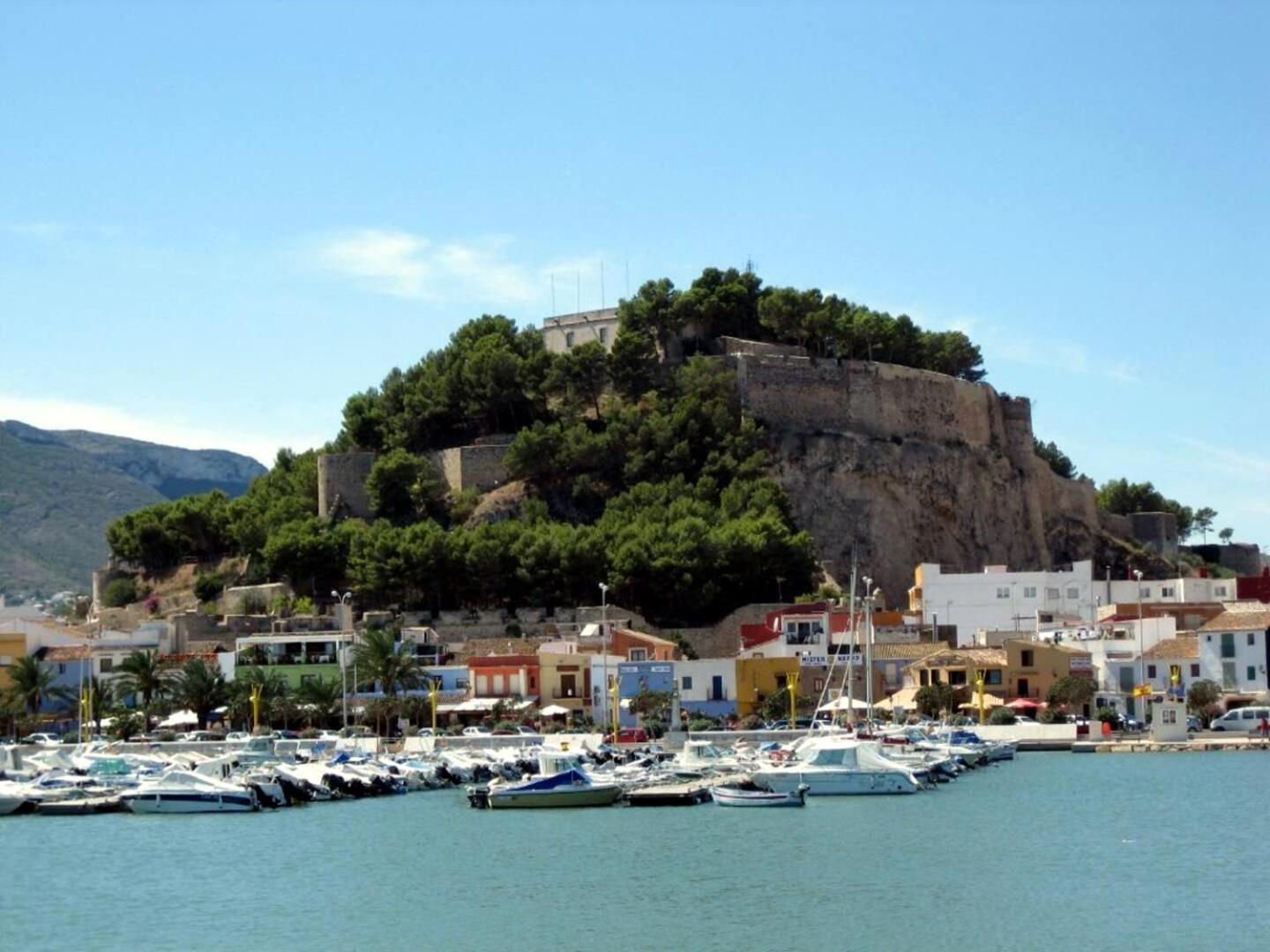 Encantador Apartamento En Denia Primera Linea. Eksteriør billede