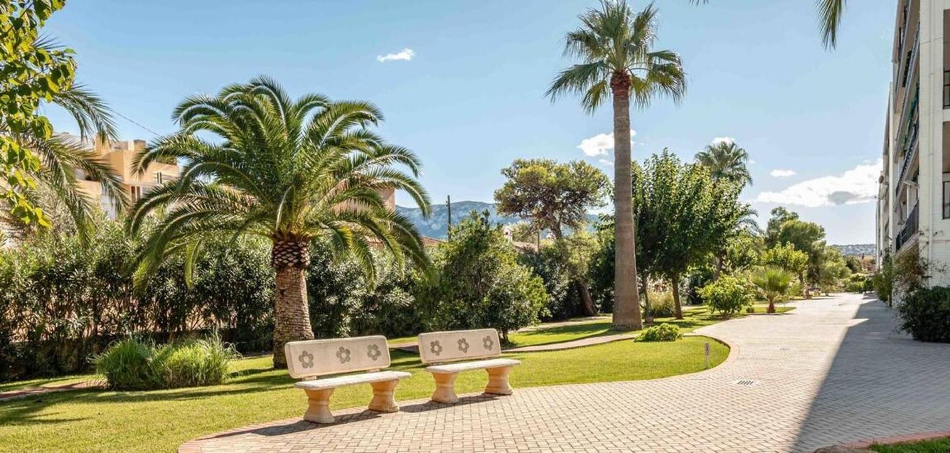 Encantador Apartamento En Denia Primera Linea. Eksteriør billede
